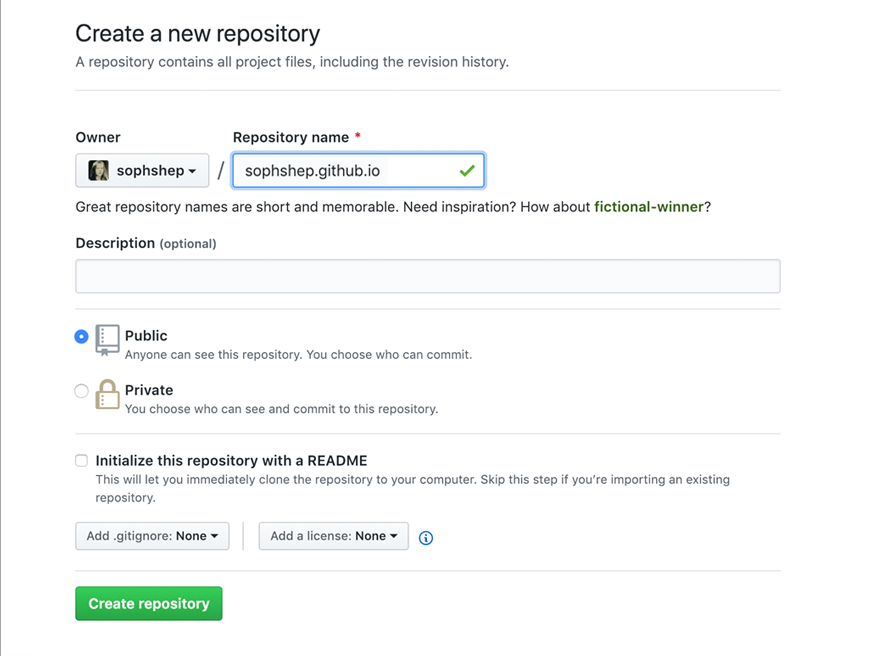 Github Pages 1